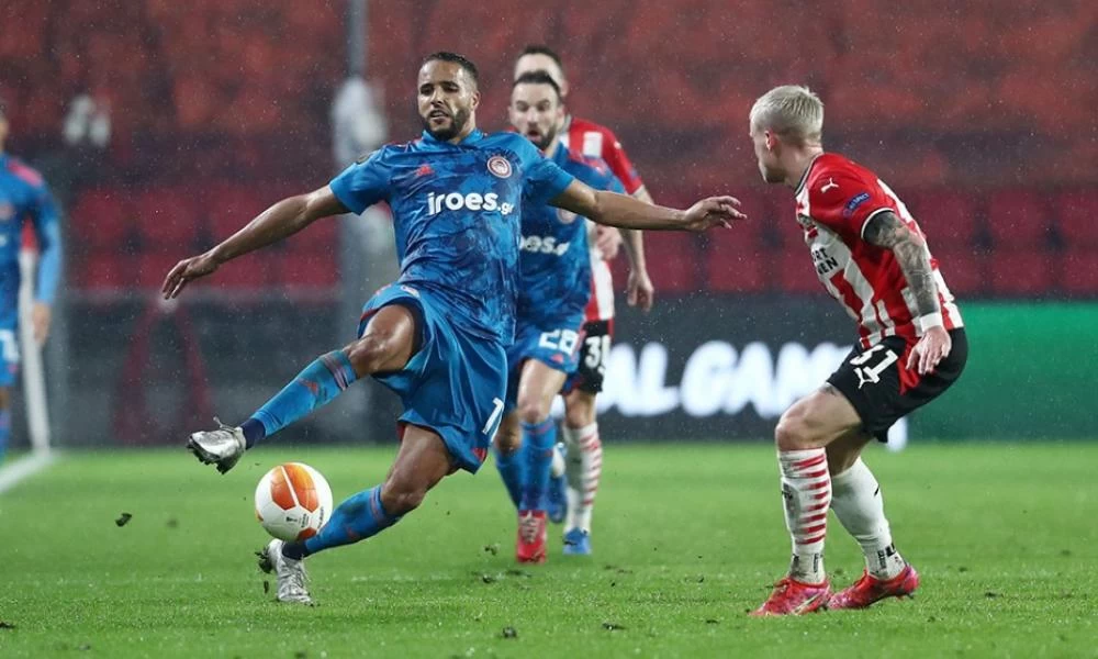 Αϊντχόφεν – Ολυμπιακός 2-1: Στους «16» του Europa League με λυτρωτή Χασάν